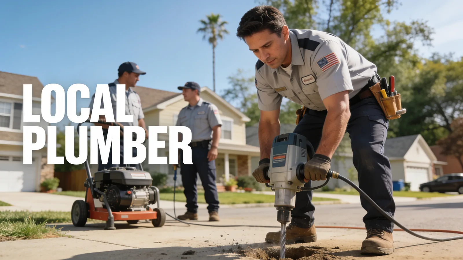 Plumber in Van Nuys, CA near me